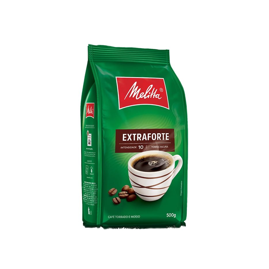 Café Melitta Extra Forte Pouch 500g Consul Cooperativa