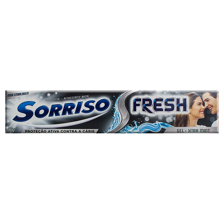 Gel Dental Sorriso Fresh Xtra Mint 90g Supermercado Cooperativa Consul
