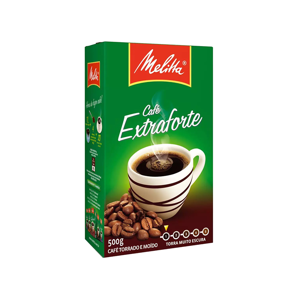 Café Melitta Extra Forte Vácuo 500g | Supermercado Cooperativa Consul
