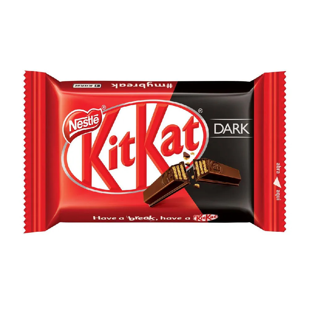 Chocolate Nestlé Kit Kat Dark 41,5g Supermercado Cooperativa Consul