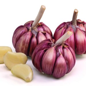 Alho Roxo com Casca 300g