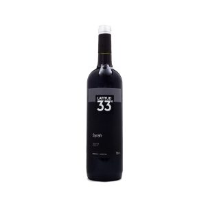 Vinho Argentino Latitud 33 Syrah 750ml