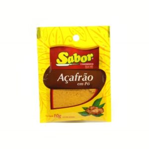 Açafrão Sabor 10g