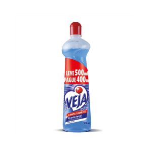 Veja Vidrex Bio Álcool Squeeze 500ml C/ 20% de Desconto