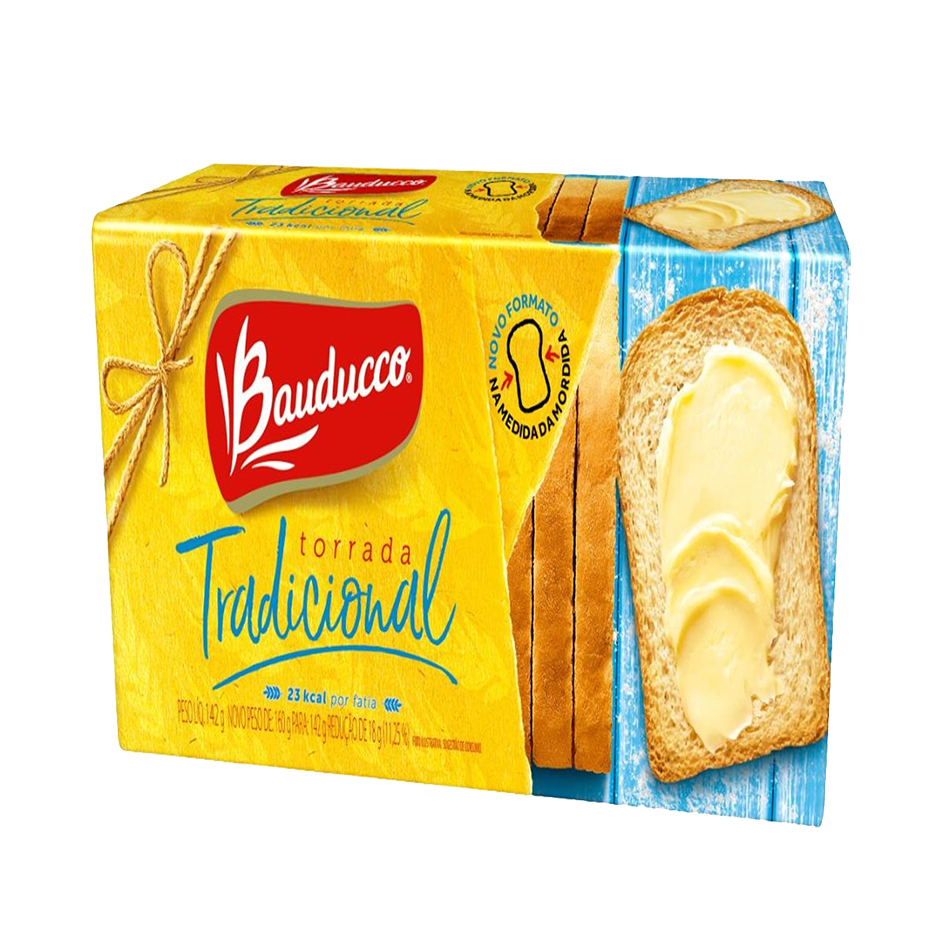 Torrada Bauducco Tradicional 284g