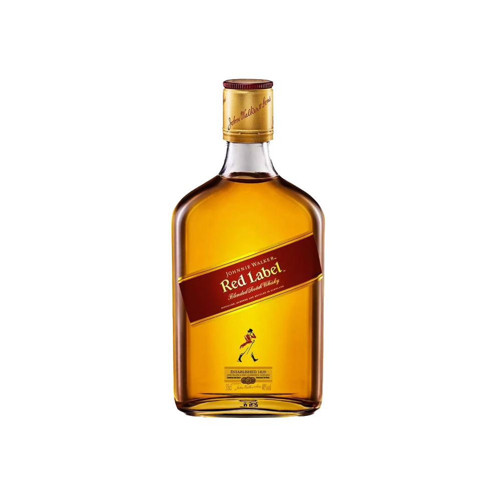 Whisky Johnnie Walker Red Label 350ml | Supermercado Cooperativa
