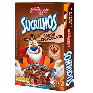 Sucrilhos Kelloggs Chocolate 240g